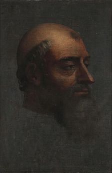 Portrait of Pope Clement VII (1478-1534), 1540s. Creator: Piombo, Sebastiano, del (1485-1547)