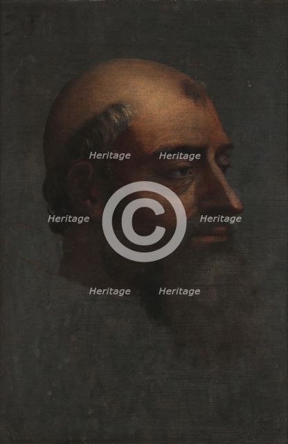 Portrait of Pope Clement VII (1478-1534), 1540s. Creator: Piombo, Sebastiano, del (1485-1547).
