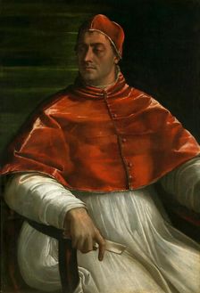 Portrait of Pope Clement VII (1478-1534), 1526. Creator: Piombo, Sebastiano, del (1485-1547)