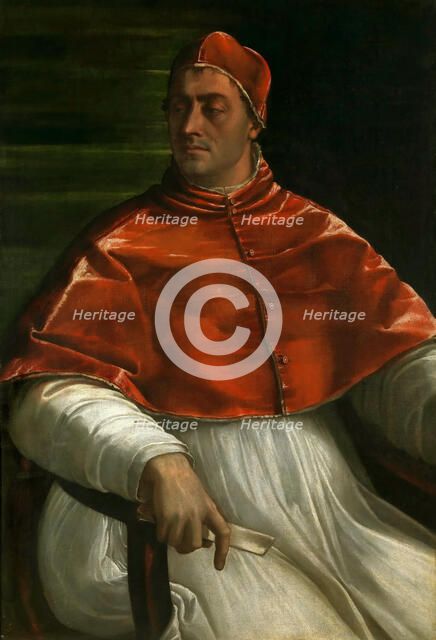 Portrait of Pope Clement VII (1478-1534), 1526. Creator: Piombo, Sebastiano, del (1485-1547).