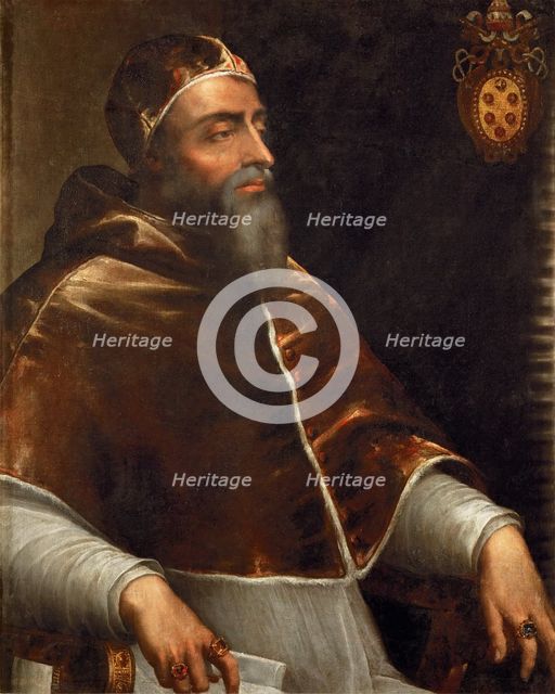 Portrait of Pope Clement VII (1478-1534).