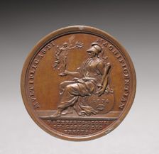 Portrait of Pope Clement XII Corsini (reverse), 1734. Creator: Ottone Hamerani (Italian, 1694-1761)