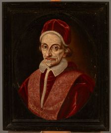 Portrait of Pope Innocent XI (1611-1689), between 1670-1700. Creator: Unknown