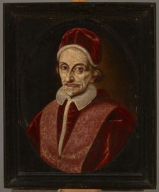 Portrait of Pope Innocent XI (1611-1689), between 1670-1700. Creator: Unknown