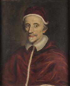 Portrait of Pope Innocent XI (1611-1689), Second Half of the 17th cen. Creator: Gaulli (Il Baciccio), Giovanni Battista, (Circle) (1639-1709)