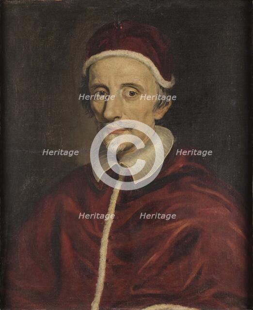 Portrait of Pope Innocent XI (1611-1689), Second Half of the 17th cen. Creator: Gaulli (Il Baciccio), Giovanni Battista, (Circle) (1639-1709).