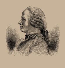 Portrait of Portrait of Jean le Rond D'Alembert (1717-1783)