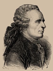 Portrait of Portrait of Jean le Rond D'Alembert (1717-1783)