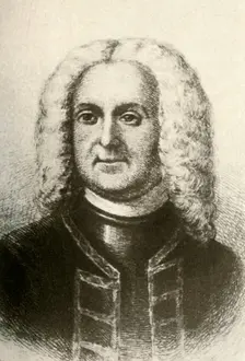 Portrait of Patrick Gordon, Colonial Governor c1690, (1937). Creator: Unknown