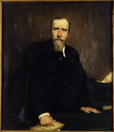 Portrait of Paul Toutléde (1846-1914), politician and writer, 1906. Creator: Gabriel Ferrier