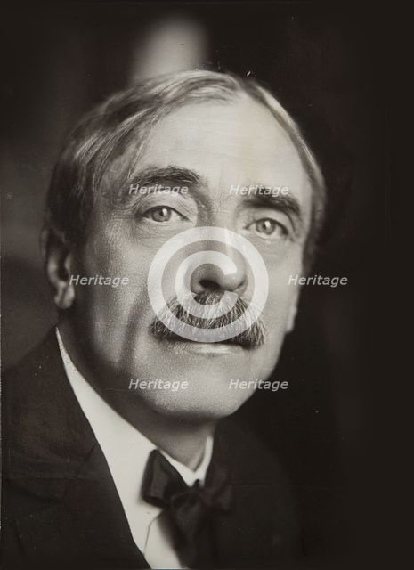 Portrait of Paul Valéry (1871-1945) , c. 1925.