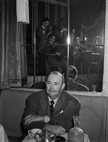 Portrait of Paul Whiteman, Joe Mooney, Andy Fitzgerald, Gaeton (Gate) Frega...N.Y., 1947. Creator: William Paul Gottlieb