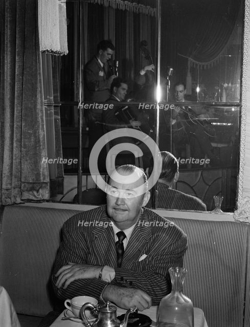 Portrait of Paul Whiteman, Joe Mooney, Andy Fitzgerald, Gaeton (Gate) Frega...N.Y., 1947. Creator: William Paul Gottlieb.
