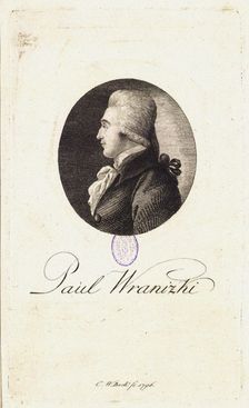 Portrait of Paul Wranitzky (1756-1808), 1796