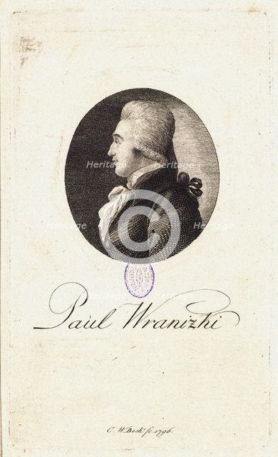 Portrait of Paul Wranitzky (1756-1808), 1796.