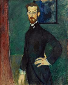 Portrait of Paul Alexandre (1881-1968), 1909. Creator: Modigliani, Amedeo (1884-1920)