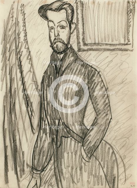 Portrait of Paul Alexandre (1881-1968).
