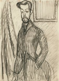 Portrait of Paul Alexandre (1881-1968)