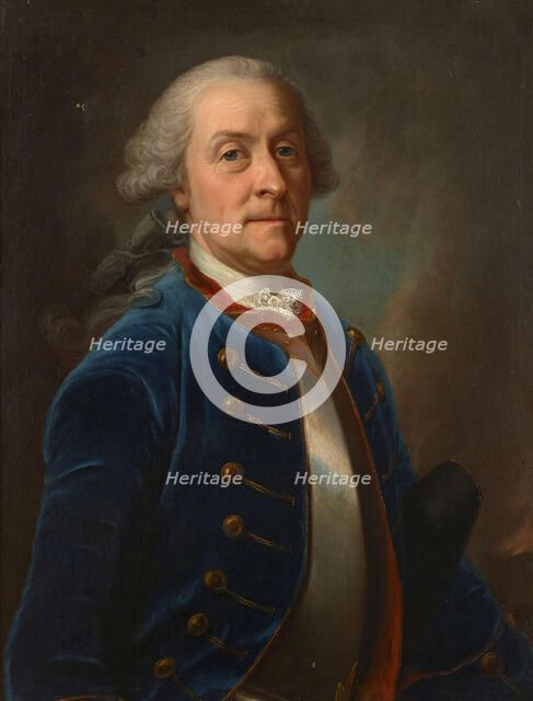 Portrait of Paul de Lessert (1685-1771) , 1762.