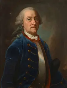 Portrait of Paul de Lessert (1685-1771) , 1762