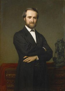 Portrait of Paul Durand-Ruel (1831-1922), 1866
