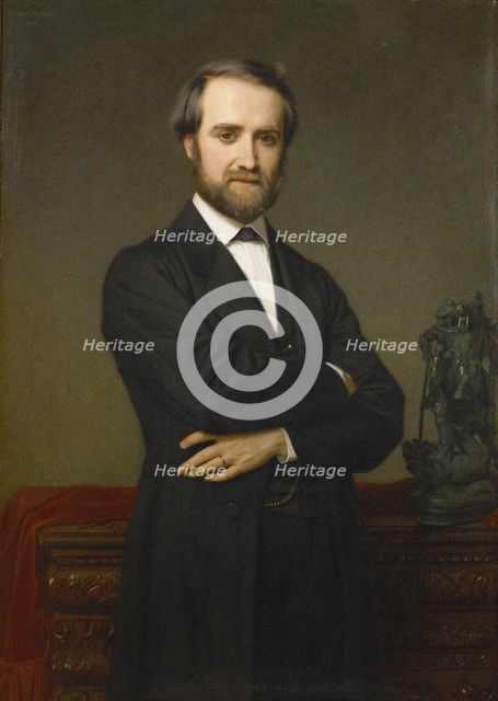 Portrait of Paul Durand-Ruel (1831-1922), 1866.
