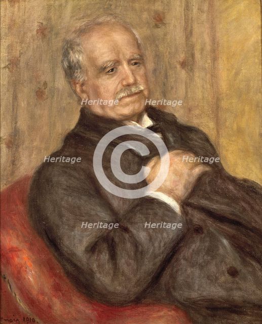 Portrait of Paul Durand-Ruel, 1910.