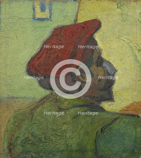 Portrait of Paul Gauguin (1848-1903), 1888.