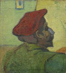Portrait of Paul Gauguin (1848-1903), 1888