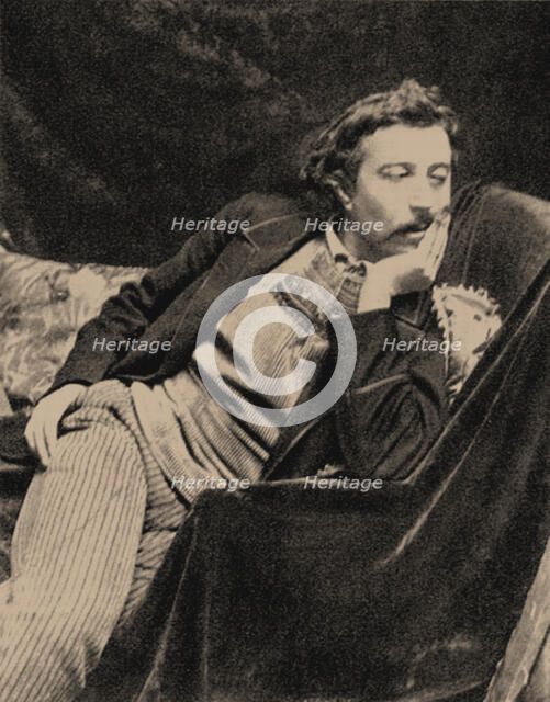 Portrait of Paul Gauguin (1848-1903), 1891. Creator: Boutet de Monvel, Maurice (1851-1913).