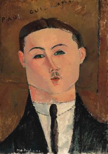 Portrait of Paul Guillaume (1891-1934) , 1916