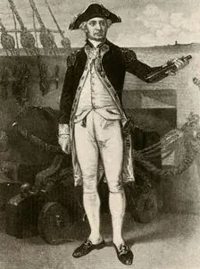 Portrait of Paul Jones, Commodore of the United States Navy c1780, (1937). Creator: Unknown