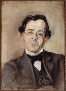 Portrait of Paul Léautaud (1872-1956), writer and columnist, 1915. Creator: Unknown