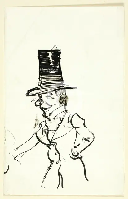 Portrait of Paul Maitland, Artist, n.d. Creator: Philip William May.