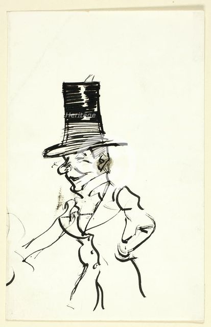 Portrait of Paul Maitland, Artist, n.d. Creator: Philip William May.