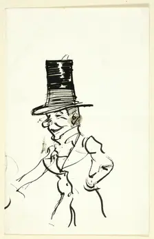 Portrait of Paul Maitland, Artist, n.d. Creator: Philip William May