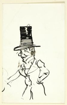 Portrait of Paul Maitland, Artist, n.d. Creator: Philip William May