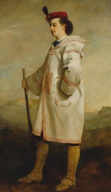 Portrait of Paul Pavlovich Demidoff, 2nd Prince of San Donato (1839-1885), 1859