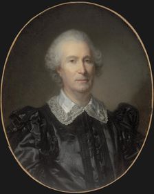 Portrait of Paul Randon de Boisset (1708-1776) , 1773. Creator: Greuze, Jean-Baptiste (1725-1805)