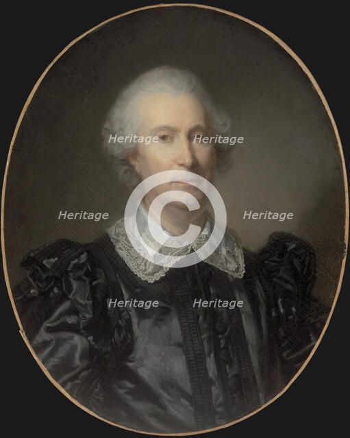 Portrait of Paul Randon de Boisset (1708-1776) , 1773. Creator: Greuze, Jean-Baptiste (1725-1805).