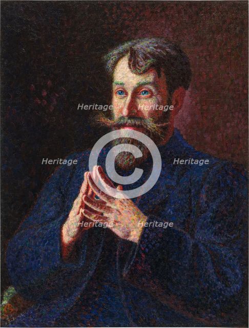Portrait of Paul Ranson, 1904-1905. Creator: Georges Lacombe.