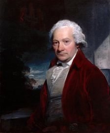 Portrait of Paul Sandby, R.A., c1789. Creator: Sir William Beechey
