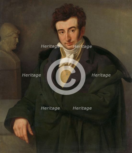Portrait of Paulus Joseph Gabriël, c.1818. Creator: Wouter Mol.