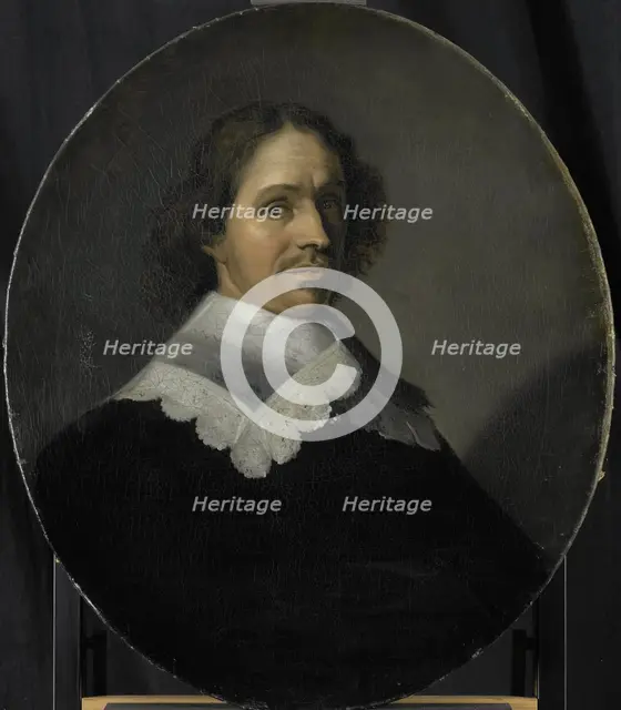 Portrait of Paulus Verschuur, Served seven terms as Burgomaster of Rotterdam and also Director of th Creator: Pieter van der Werff.