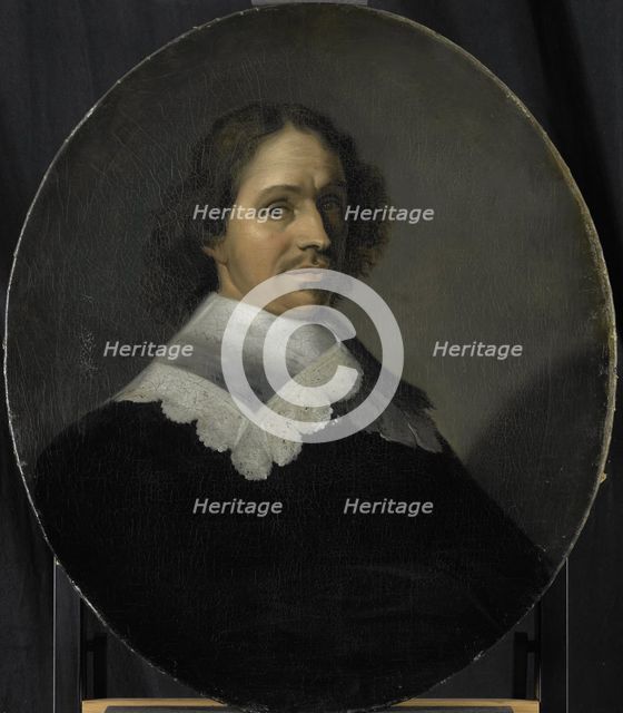 Portrait of Paulus Verschuur, Served seven terms as Burgomaster of Rotterdam and also Director of th Creator: Pieter van der Werff.
