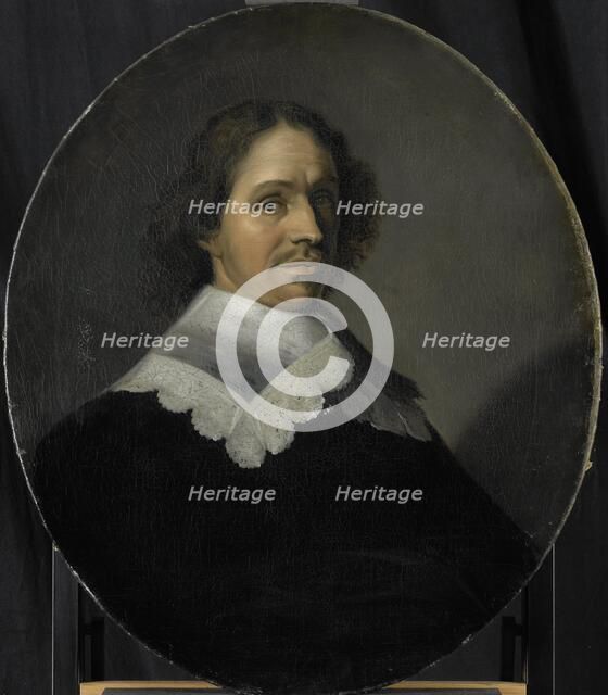 Portrait of Paulus Verschuur, Served seven terms as Burgomaster of Rotterdam and also Director of th Creator: Pieter van der Werff.