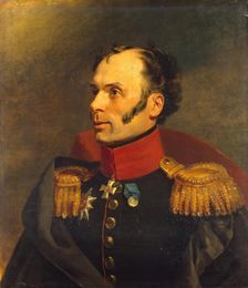 Portrait of Pavel I. Neudhardt (1779-1850), 1822. Creator: Workshop of George Dawe