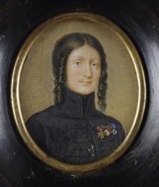 Portrait of Pavel Logginovich Mounsey (1783-1815)