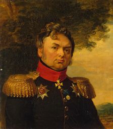 Portrait of Pavel N. Choglokov (1772-1832), 1825. Creator: George Dawe