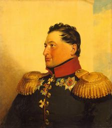 Portrait of Pavel P. Turchaninov (1776-1839) (1st), 1824. Creator: Workshop of George Dawe